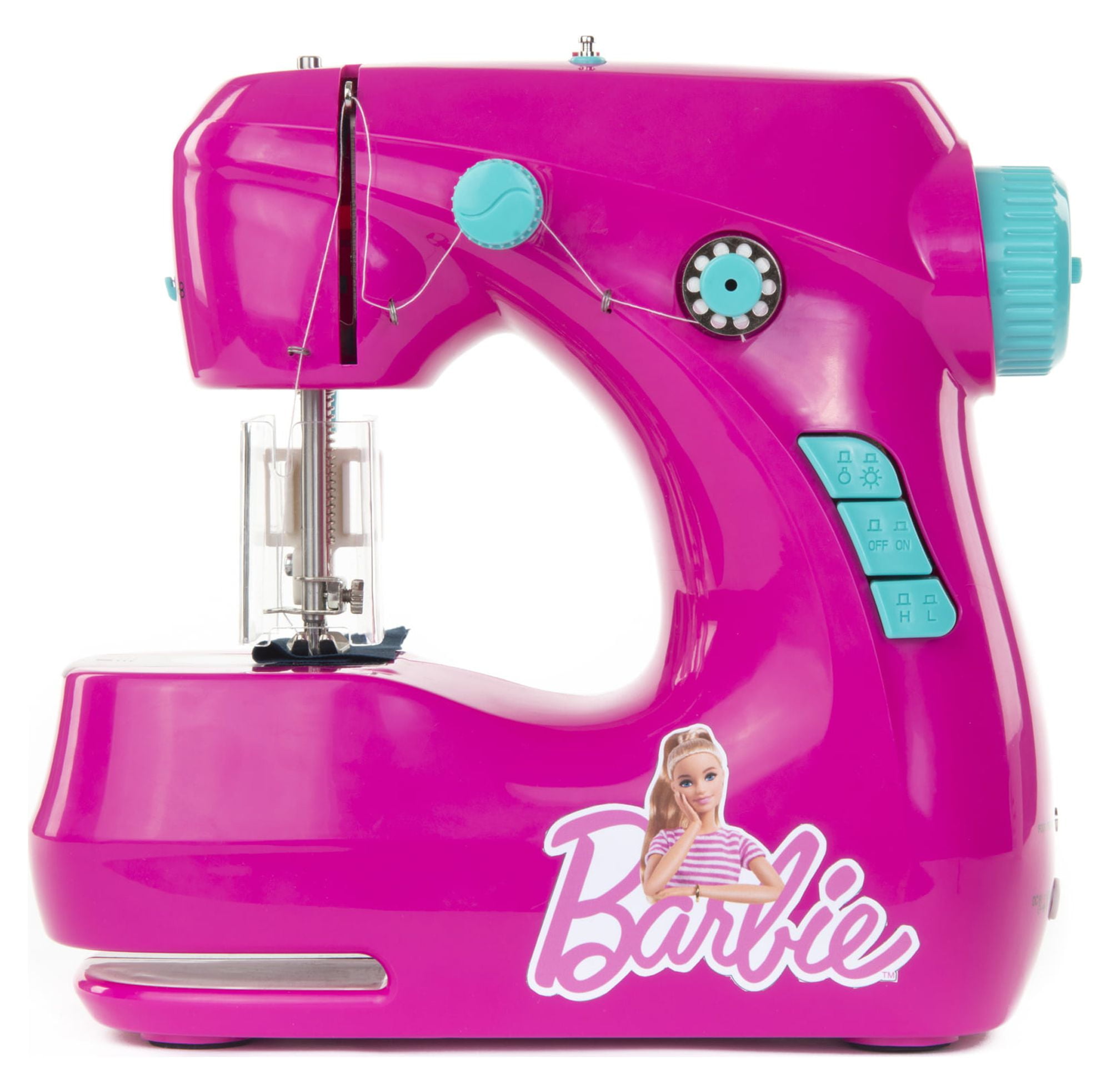 Barbie BRB-4970-USA Portable Sewing Machine - Walmart.com
