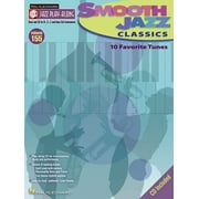 Hal Leonard Jazz Play-Along: Smooth Jazz Classics - Jazz Play-Along Volume 155 Book/Online Audio (Paperback)
