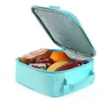 thumbnail image 5 of (2 pack) Arctic Zone Turquoise Lunchbox Combo, Includes food container, water bottle and ice pack, 5 of 9