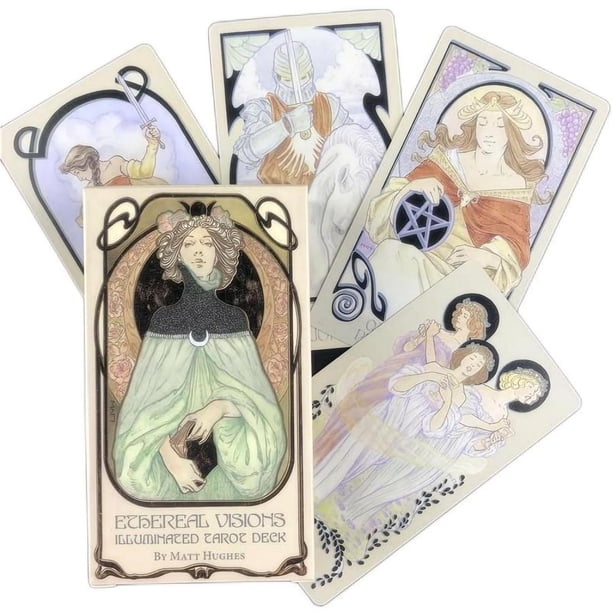 Cartas del tarot Baraja de tarot Juego de mesa de tarot Fiesta de ...