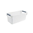 thumbnail image 1 of Cesta De Almacenamiento De Plástico, Suministros Para El Hogar, Organizador De Comestibles De Red, Diseño De Mango De Gran Capacidad, Herramientas De Cocina, Caja De Ropa De Uso Amplio Serendint HA017109-00, 1 of 6
