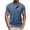 Navy, variant on LPZOOGU Mens Henley Shirts Short Sleeve Button T-Shirts Summer Athletic Lightweight Tee Shirts with Pocket