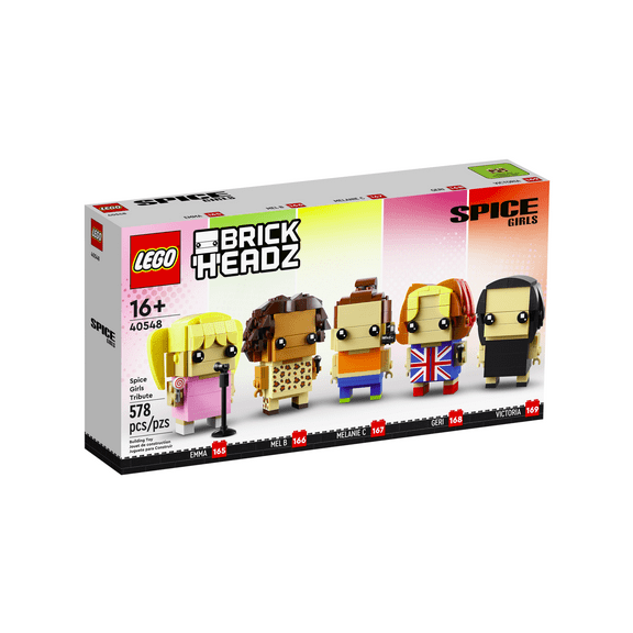 LEGO Spice Girls Tribute Brickheadz 40548