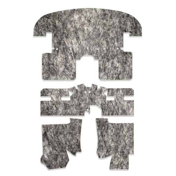 Design Engineering 50295 Floor Insulation Kit Fits 90 05 Miata Fits select: 1990-1997,1999-2005 MAZDA MX-5 MIATA