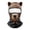 A, variant on 3D Animal Balaclava with Ears, Windproof Full Face Mask for Skiing Snowboarding Cycling Motorcycle Riding, Winter Warm Face Cover for Adult Outdoor Sports
