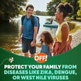 thumbnail image 6 of OFF! Deep Woods Inse Count Repellent VII, Mosquito Bug Spray, 6 fl oz, 6 of 14