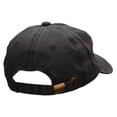 thumbnail image 4 of Golden Bridge Embroidered Unstructured Cotton Cap - Black OSFM, 4 of 5