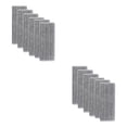 thumbnail image 2 of kurtrusly Easy To Sturdy And Durable Microfiber Spray Mops Pads Replacement Head Mops Head Replacement Pad Set As Shown 2Set, 2 of 6