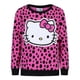 thumbnail image 2 of Hello Kitty Conjunto de sudadera y pantalones de manga larga para niñas pequeñas y grandes, 2 of 5