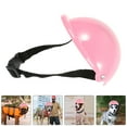 thumbnail image 2 of Casco de plástico para mascotas, casco decorativo para perros, sombrero de seguridad para perros, casco de parodia para perros, accesorio para fotos, 2 of 6