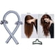 thumbnail image 1 of Sin calor Curling Rod diadema sin rizos rizador  Gris claro shamjiam Varilla que se encrespa sin calor, 1 of 9