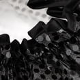 thumbnail image 3 of Gorro de Baño Impermeable para Mujer Negro Zulema Gorro de ducha, 3 of 8