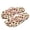 Cute Leopard Print, variant on Boy Flips Flops for Kids Gradient Mermaid Print Child Slip-on Thong Sandals Kid Boys Slides Chrer Shoes for Beach Swim Pool Size 12