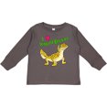 thumbnail image 3 of Inktastic I Love Leopard Geckos Boys or Girls Long Sleeve Toddler T-Shirt, 3 of 5