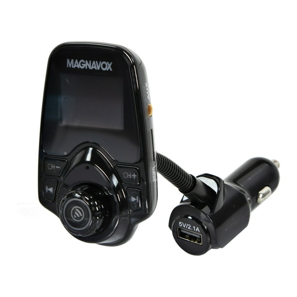 Magnavox MMA3336 FM Transmitter with Bluetooth - Walmart Business