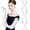 White, variant on 4 Pairs Long Elbow Satin Gloves 21 inch Stretchy 1920s Opera Gloves Bridal Dress Dancing Tea Party Glove for Women