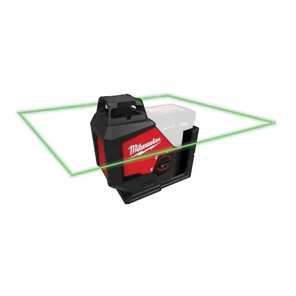 3631-20 - LASER Avion Simple M12 Vert 360 Degrés