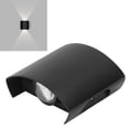 thumbnail image 3 of Lámpara De Pared LED, Lámpara De Pared LED Impermeable Para Exteriores, Accesorio De Iluminación Hacia Arriba Y Hacia Abajo, Carcasa De aleación De Aluminio Para Jardín De, 3 of 7