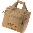 thumbnail image 1 of Large Capacity Tableware Storage Pouches Picnics Bag Outdoor Camping Cookware Storage Bag Picnics Bag Hiking Meal Bag, 1 of 6