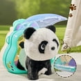 thumbnail image 4 of Oliegs Blanket Robot Panda Robot Cat Rabbit That Like A Real Cat Walking Barking Tail Wagging Smart Realistic Panda Robotic That Like A Real Cat Birthday Present Christmas Easter Present, 4 of 4