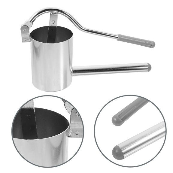LRXIYODE Manual Noodle Maker Silver 1Pack 8.7x6.3in