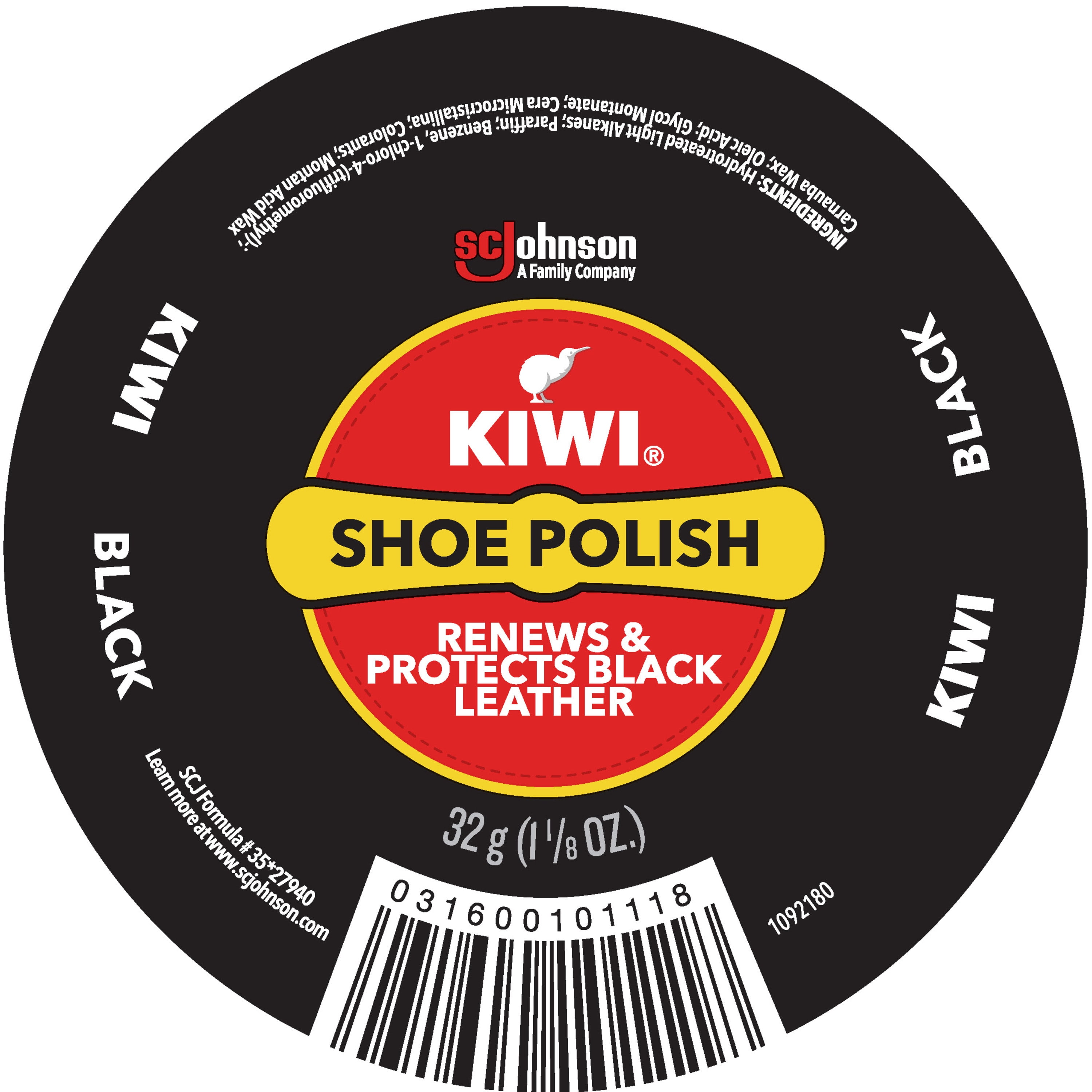 KIWI Leather Care Kit 6Ct Walmart