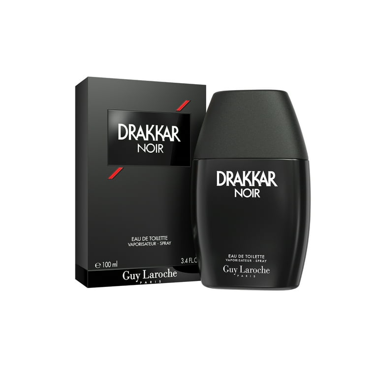 Drakkar Noir Eau De Toilette Spray By Guy Laroche - 3.4 oz Drakkar Noir Eau De Toilette Spray By Guy Laroche - 3.4 oz