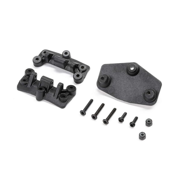 Losi Upper 4-link Mount and Servo Plate Mini LMT LOS212036