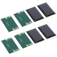 thumbnail image 1 of Amplia Gama De Aplicaciones Mini Paneles Solares Livianos, Mini Panel Solar Portátil, Para Luces Solares Que Cargan Pequeñas Baterías De CC Pantallas De Juguetes Solares, 1 of 7