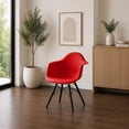 thumbnail image 6 of 2Xhome Dining Chair, Set of 2, Red, 6 of 6