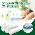 thumbnail image 4 of GPED 100 Count 4-6 Gallon Small Trash Bags, Biodegradable Extra Strong Unscented Garbage Bags, Expanded Size for Bathroom Bedroom Office Kitchen, White, 4 of 7