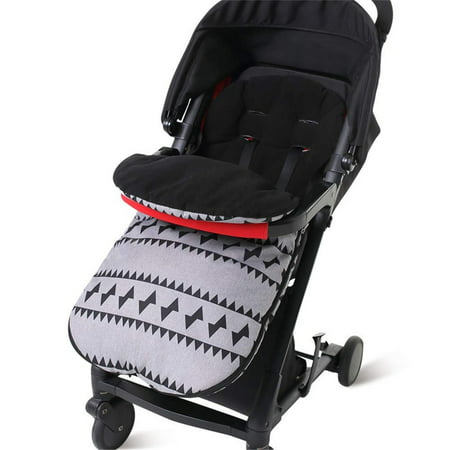 Baby Sleeping Bag Windproof Baby Stroller Bag Bunting 0-36M Baby Stroller footmuff Universel Stroller