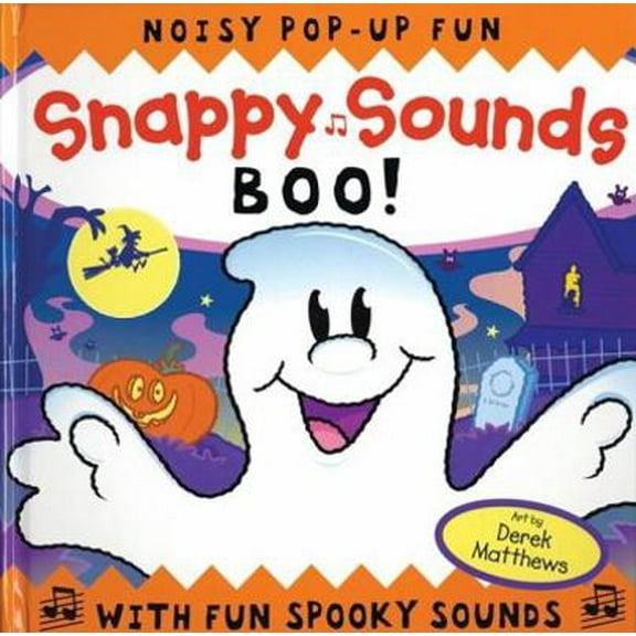 Pre-Owned Snappy Sounds: Boo! (Paperback) 1592234526 9781592234523