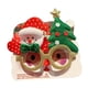 thumbnail image 5 of Gafas navideñas, monturas para gafas navideñas para niños y adultos, Navidad creativa Muñeco de nieve con árbol de Navidad, 5 of 9