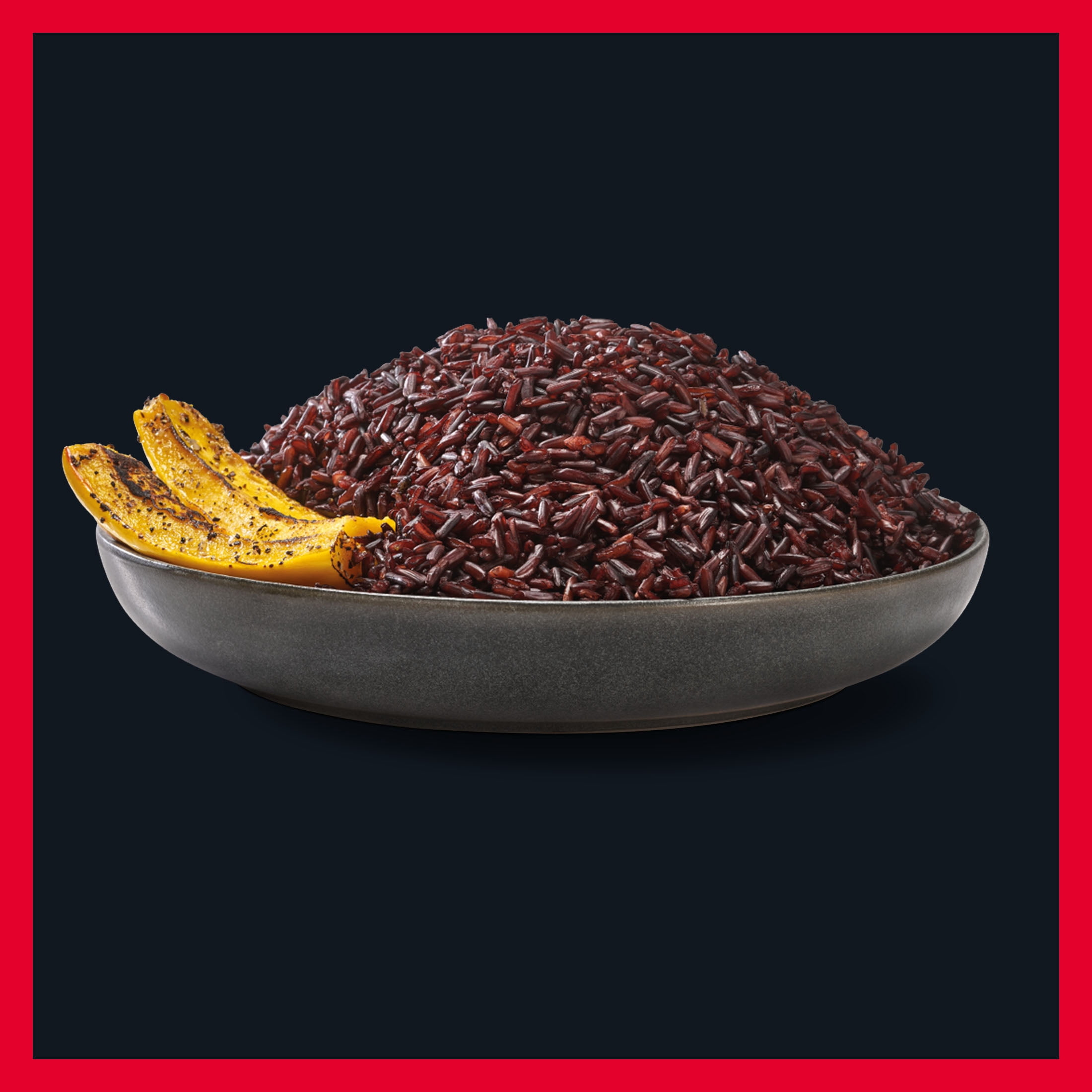 (2 pack) Hinode Sweet & Nutty Black Rice, 16 oz Bag – Whole Grain, Gluten-Free Rice for Bowls, Salads & Stir-Fries