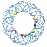 Follure Decompression Mild Decompression Toy Variety Flower Basket Thirty-Six Variable Mild Steel Changeable Wire Hoop Children's Toy Blue One Size
