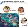 thumbnail image 4 of FREEAMG Abstract Ancient Geometric 1000 Piece Jigsaw Puzzle, Wall Artwork Puzzle Games for Adults Teens 29.5" L X 19.7" W, 4 of 7