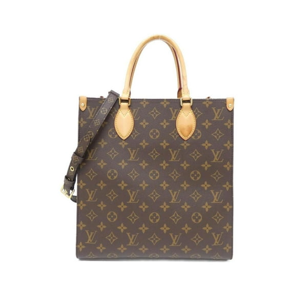 Pre-Owned Louis Vuitton Monogram Sac Plat PM M45848 Handbag (Good)