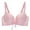 Pink, variant on Kureaily Women's Comfortable Breathable Bra Smooth Lace Pull B Converged And Adjustable Bra Comfortable Everyday Bras