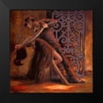 thumbnail image 2 of Amber, Zeph 12x12 Black Modern Framed Museum Art Print Titled - Dance Me Out, 2 of 5