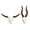 Cow and sheep head, variant on Yihuala Home Decors Cow Skull Head Wall Art Decors Long Horn Bulls Head Wall Sculpture Decorative Animal Craft for Farmhouses