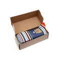 thumbnail image 5 of Men's Casual Colorful Dress Socks 6 Pack Color: Rustic colors Size: 13-15, 5 of 5
