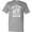 Athletic Heather, variant on Old Man Tractor T-Shirt