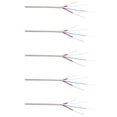 thumbnail image 2 of 5 piezas A1322 Elementos calefactores de repuesto para estación de soldadura con calentador de cerámica de 24 V y 50 W para 936/898D/852D/909D/8586D, 2 of 8