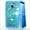 Blue, variant on Samsung Galaxy S9 Sparkling Liquid Glitter Defender - Kickstand + Swivel Holster Belt Clip Protector - Heavy Duty Full Body Rugged Bumper Armor Cover