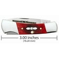 thumbnail image 2 of Case XX Knives Lockback Barnboard Jig Old Red Bone Stainless Pocket Knife, 2 of 4