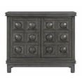 thumbnail image 7 of Powell  Zora Storage Console Cabinet, Grey, 7 of 7