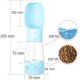 thumbnail image 2 of Botella de agua para perros 2 en 1, botella de agua para perros, botella de agua portátil para mascotas, botella de agua para perros, botella de agua portátil para mascotas, botella de agua para perro JFHHH pequeña, 2 of 5