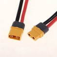 thumbnail image 3 of 14AWG XT60 Arnés de Línea de Alambre 10cm para Batería de Aviones RC, 3 of 7