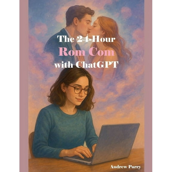 The 24-Hour Rom Com with ChatGPT, (Paperback)